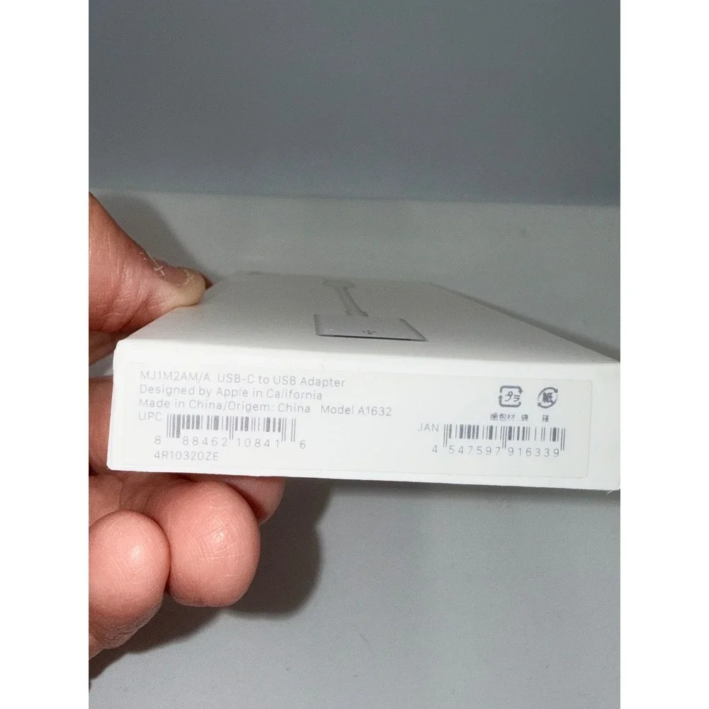 Apple USB-C to USB Adapter White New Mac Accessory Sealed